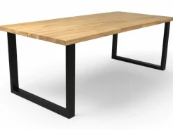 Koski tammi ruokapöytä 100x220