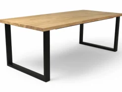 Koski tammi ruokapöytä 100x220