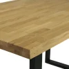 Koski tammi ruokapöytä 90x180