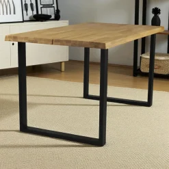 Koski tammi ruokapöytä 80x140