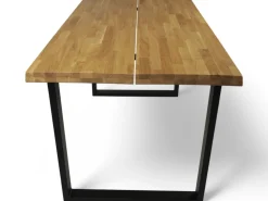 Koski tammi ruokapöytä 80x140