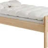 Kuusamo sänky 80x200, lakattu koivu