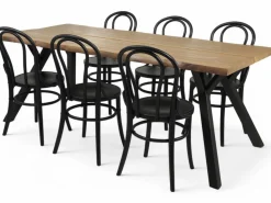 Lana-Bistro ruokaryhmä kuudelle, eri värejä