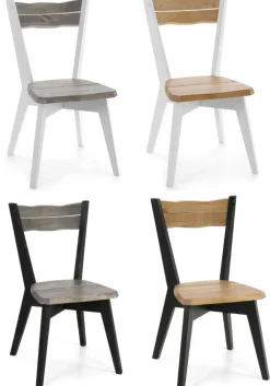 Lana ruokapöydän tuoli, eri värejä