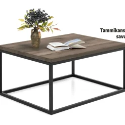 Lankku sohvapöytä 60x80, eri värejä