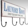 Laundry-naulakko, 4 koukkuinen