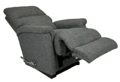 La-Z-Boy Ethan recliner mekanismituoli, harmaa kangas