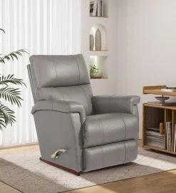 La-Z-Boy Ethan recliner mekanismituoli, harmaa nahka