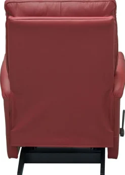 La-Z-Boy Ethan recliner mekanismituoli, punainen nahka