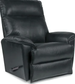 La-Z-Boy Jay recliner mekanismituoli, musta nahka
