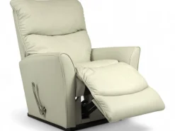 La-Z-Boy Rowan recliner mekanismituoli, taupe nahka
