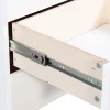 Lehto lipasto 51cm, musta/tammi