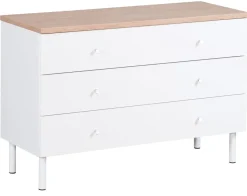 Lehto lipasto 101cm, valkoinen/tammi
