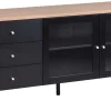 Lehto senkki 151cm, musta/tammi