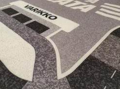 Liikennematto Formula 100x150cm