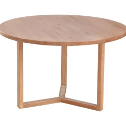 Maison pyöreä tammipöytä 140 cm, massiivitammea