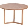 Maison pyöreä tammipöytä 120 cm, massiivitammea