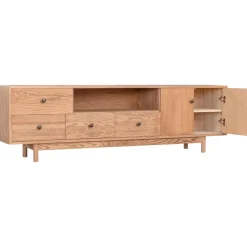 Maison TV-taso 200 cm, tammea