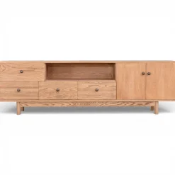 Maison TV-taso 200 cm, tammea