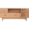 Maison TV-taso 140 cm, tammea