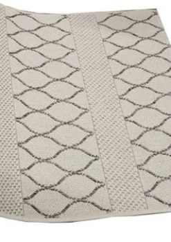 Marokko käytävämatto 80 cm luonnonvalkoinen