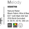Melody rottinkivalaisin