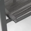 Milano pöytä + 6 Malin tuolia ulkokäyttöön