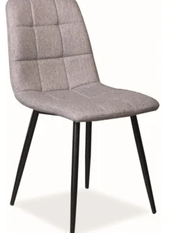 Mila ruokapöydän tuoli, harmaa