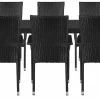 Moonlight pöytä 90x205cm + 6kpl tuolit