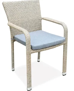 Moonlight terassipöytä Apollo tuoleilla, eri värejä
