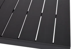 Moonlight terassipöytä 90x90 + Brandon tuolit, eri värejä