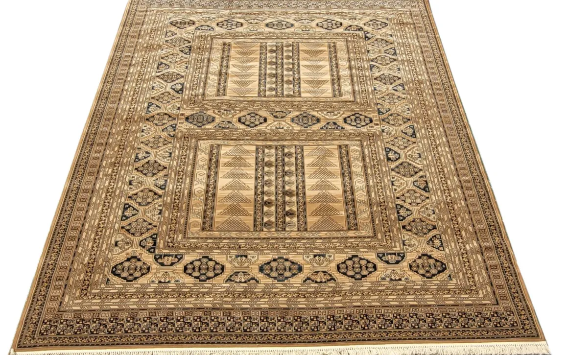 Mossoul villamatto beige, 366x457 cm