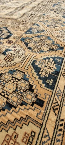Mossoul villamatto beige, 366x457 cm