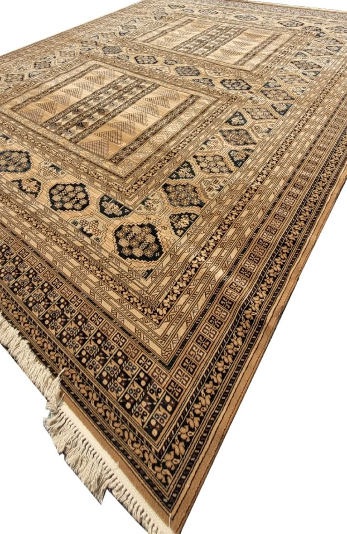 Mossoul villamatto beige, 366x457 cm