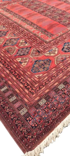 Mossoul villamatto, punertava, 366x550 cm