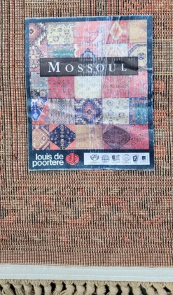 Mossoul villamatto, punertava, 366x550 cm