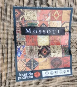Mossoul villamatto, ruskea, 366x457 cm
