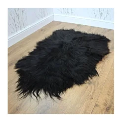Musta pidempi 100-110 cm lampaantalja, Icelandic, pitkä karva