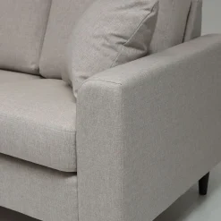 Napue 3-istuttava sohva beige
