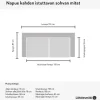 Napue 2-istuttava sohva beige