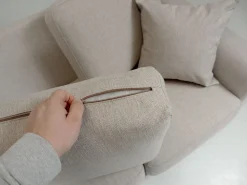 Napue 2-istuttava sohva beige