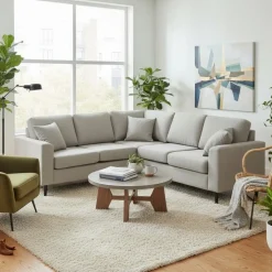 Napue kulmasohva beige