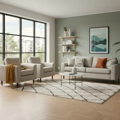 Napue 3+1+1 sohvakalusto beige