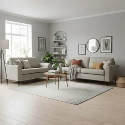 Napue 3+2 sohvakalusto beige