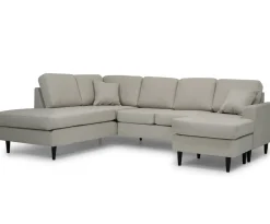 Napue U-kulmasohva beige