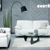 Neiser Cavalli 3+2 sohvakalusto, valkoinen