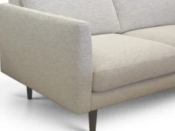 Neiser Lario 3-ist sohva 212cm, beige
