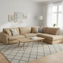 Neiser Stockholm avokulmasohva, eri värejä