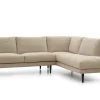 Neiser Toscana avokulmasohva, vaalea beige