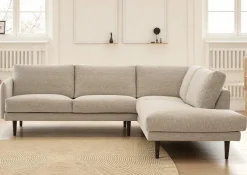 Neiser Toscana avokulmasohva, vaalea beige